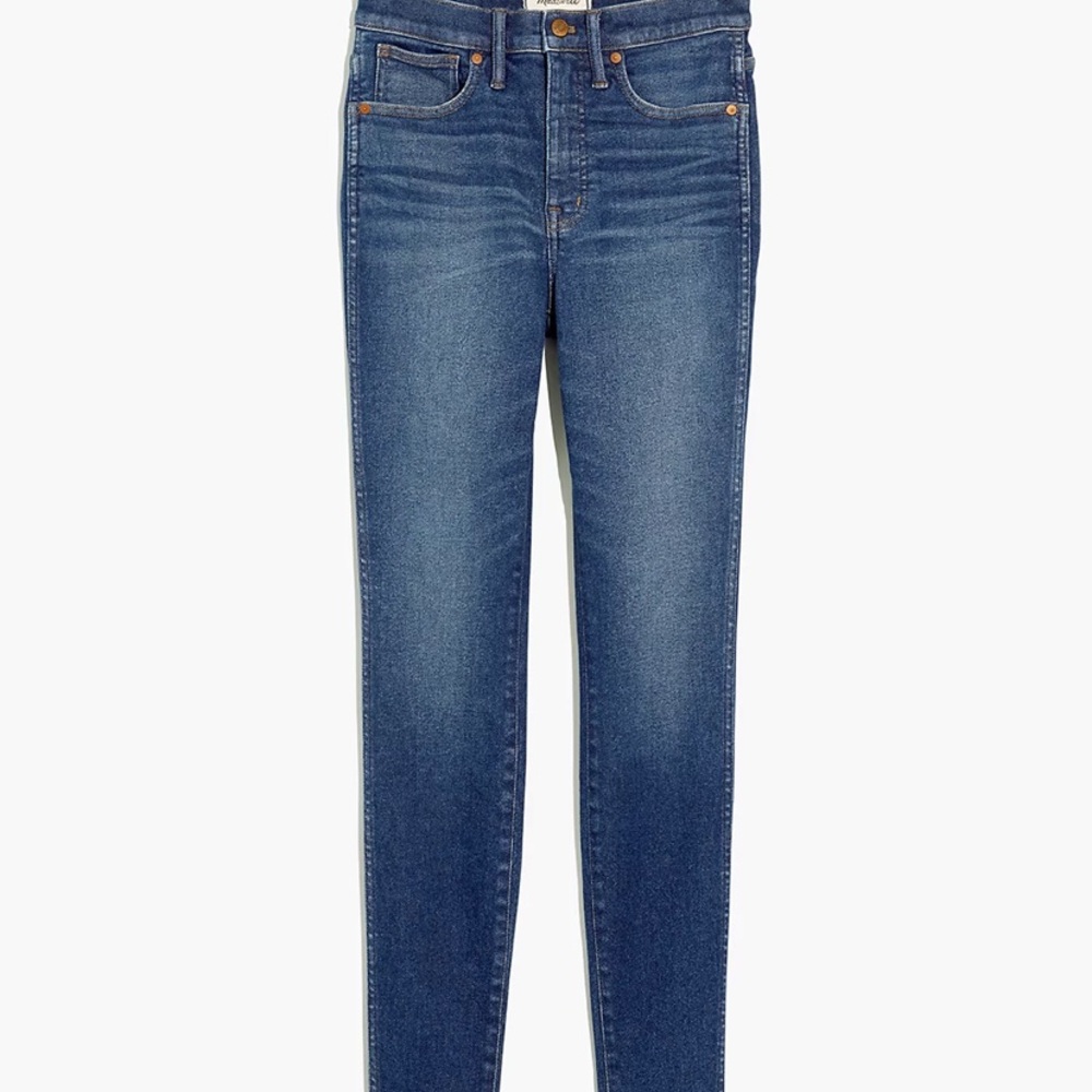 Madewell 10" High-Rise Skinny Jeans- Winston Wash